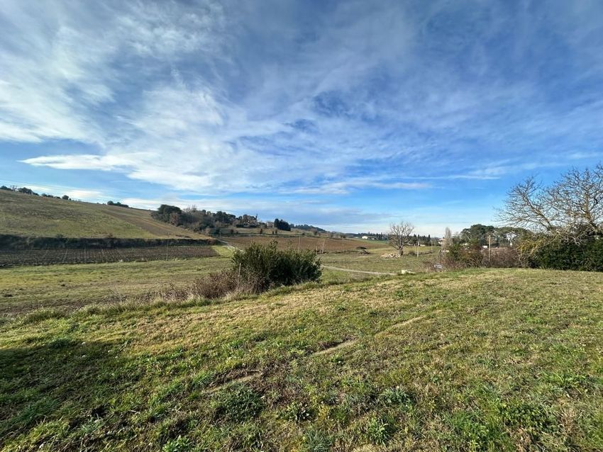 Image Vue à terrain de Limoux