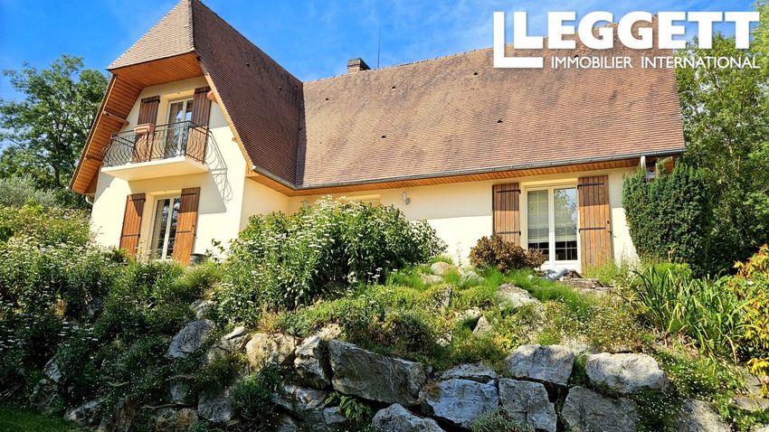 Image Façade à  propriété agricole de Guerquesalles
