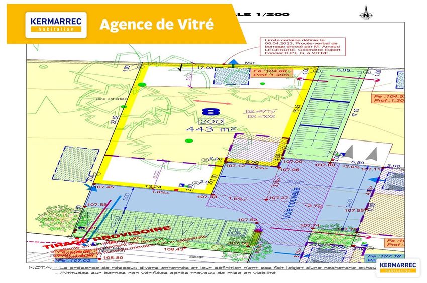 Image de terrain à Vitré