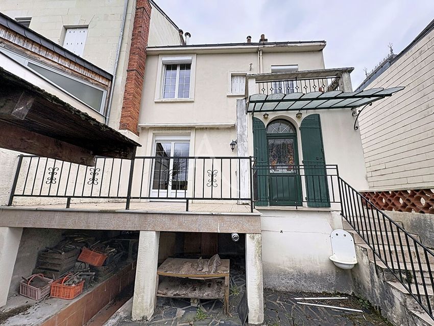Image Façade à  maison individuelle de 52 Rue René Mabileau