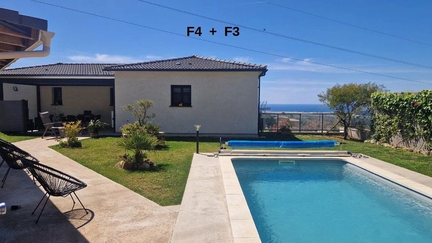 Image Piscine à  maison individuelle de Bastelicaccia