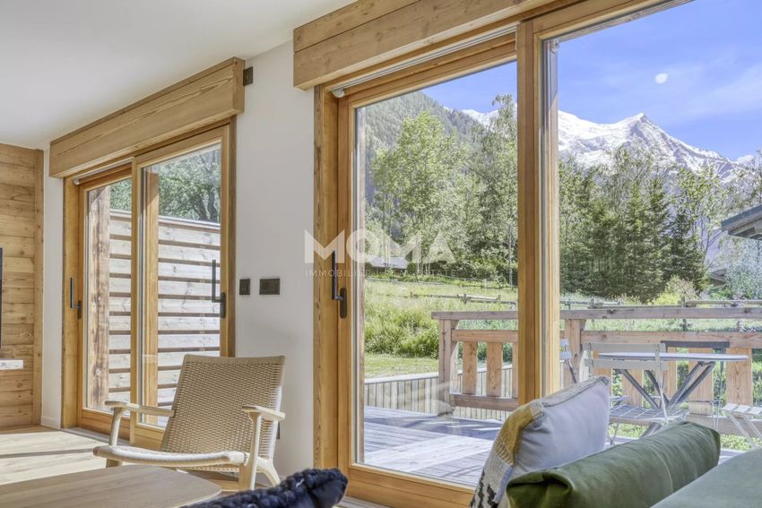 Image de  chalet de montagne à Chamonix-Mont-Blanc