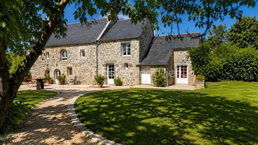 Image Façade à  maison individuelle de La Landec