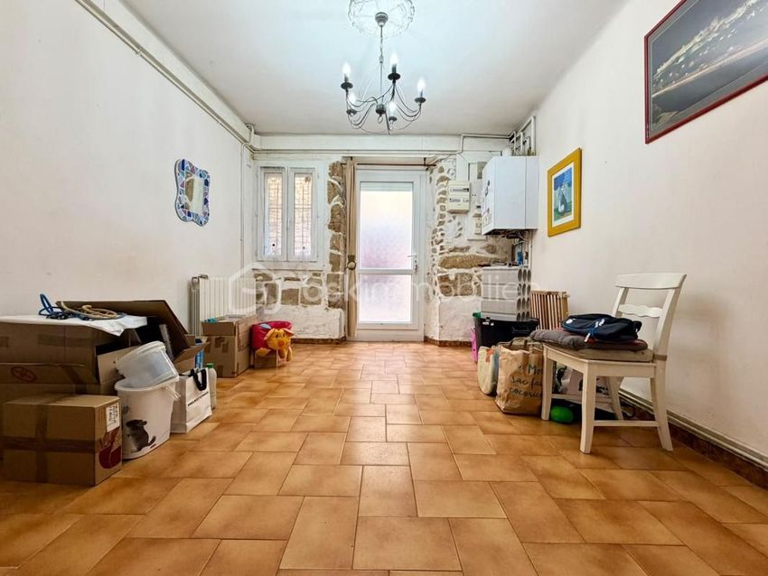 Image Salon à  maison de village de Sorgues