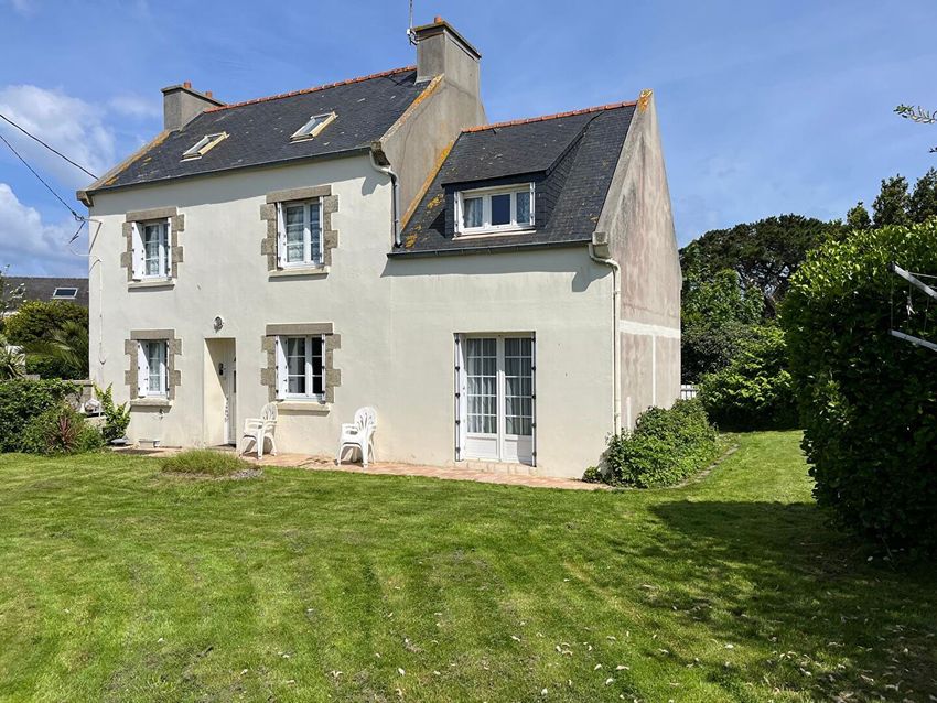 Image Façade à  maison individuelle de Plouguerneau