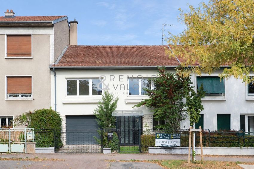 Image Façade à  maison individuelle de Laxou