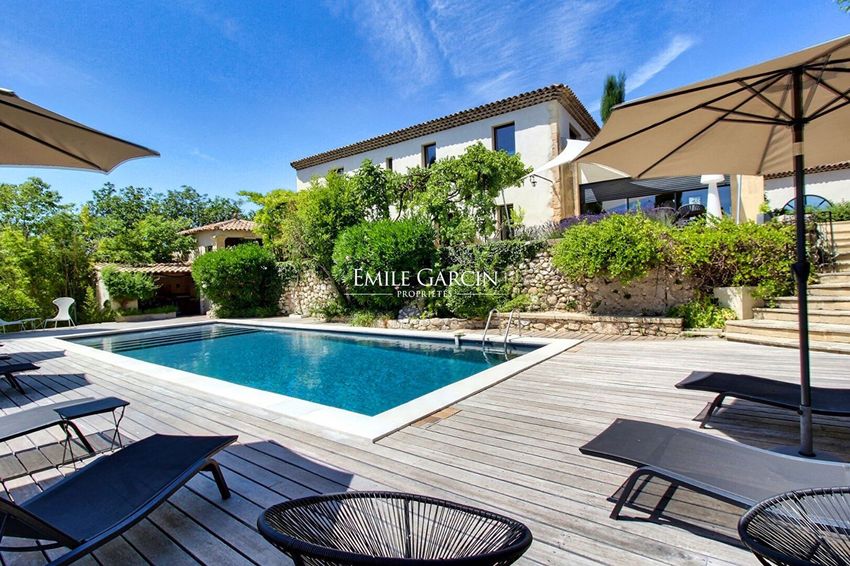 Image Piscine à  villa de Aix-en-Provence