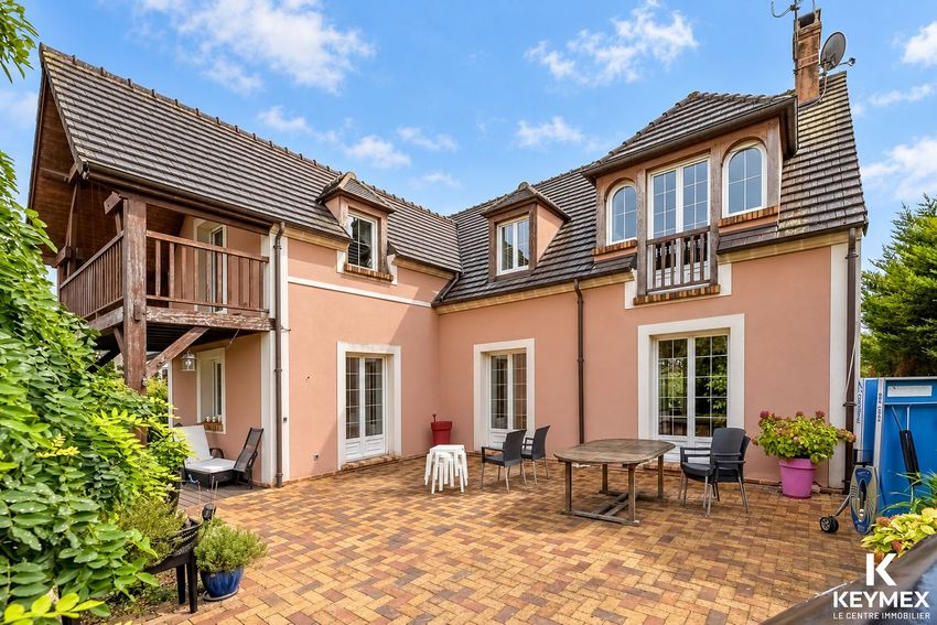 Image Façade à  maison individuelle de Le Plessis-Bouchard