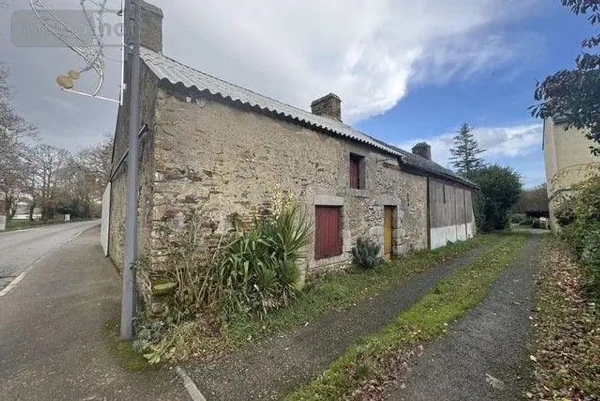 Image Façade à  maison individuelle de Clohars-Carnoët