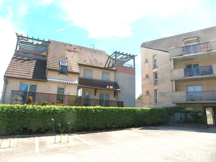 Image Façade à appartement de Dijon
