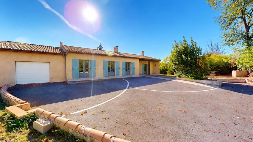 Image Façade à  maison individuelle de Castelnaudary