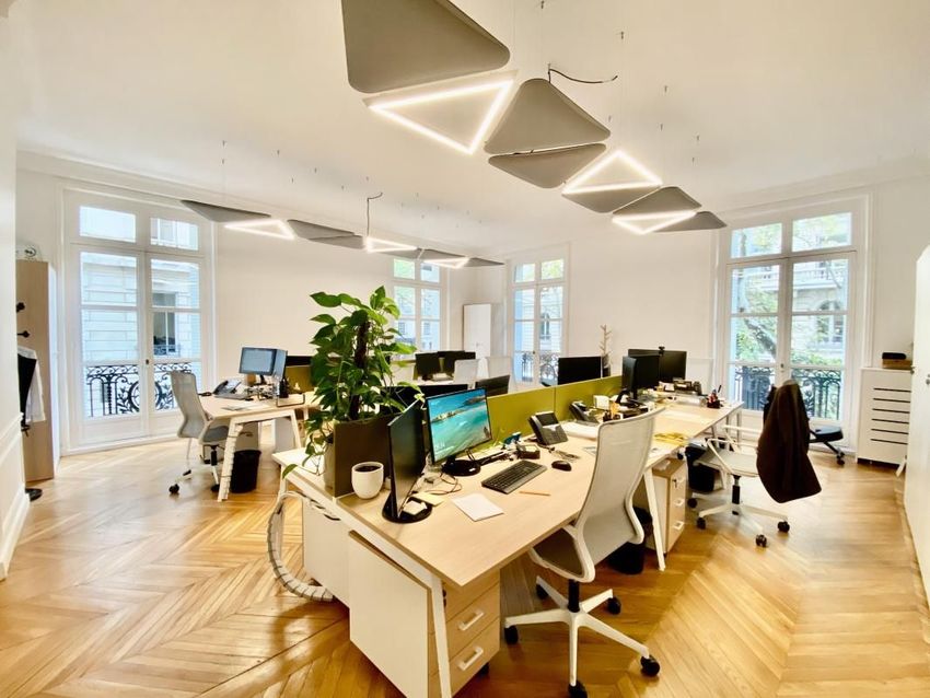 Image de bureau à Porte Dauphine