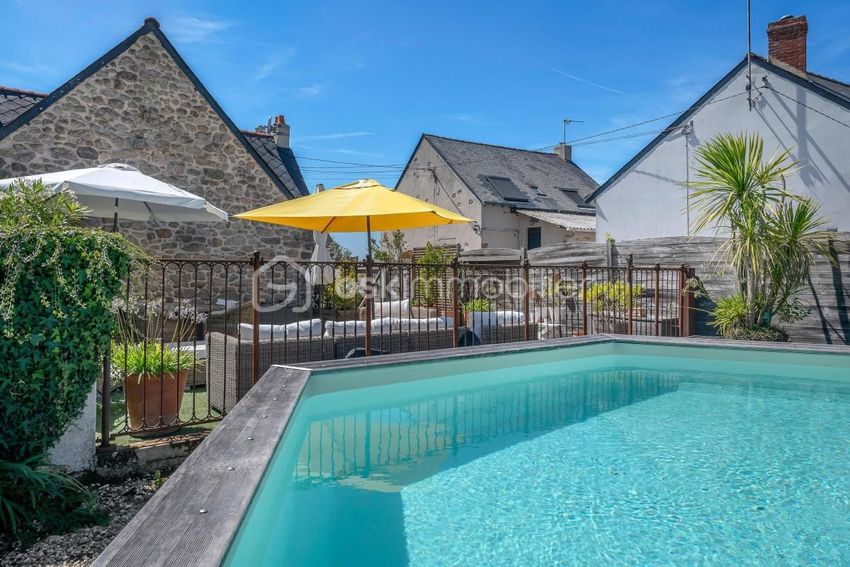 Image Piscine à  maison individuelle de Guérande