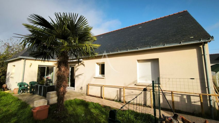 Image Façade à  maison individuelle de Tiercé
