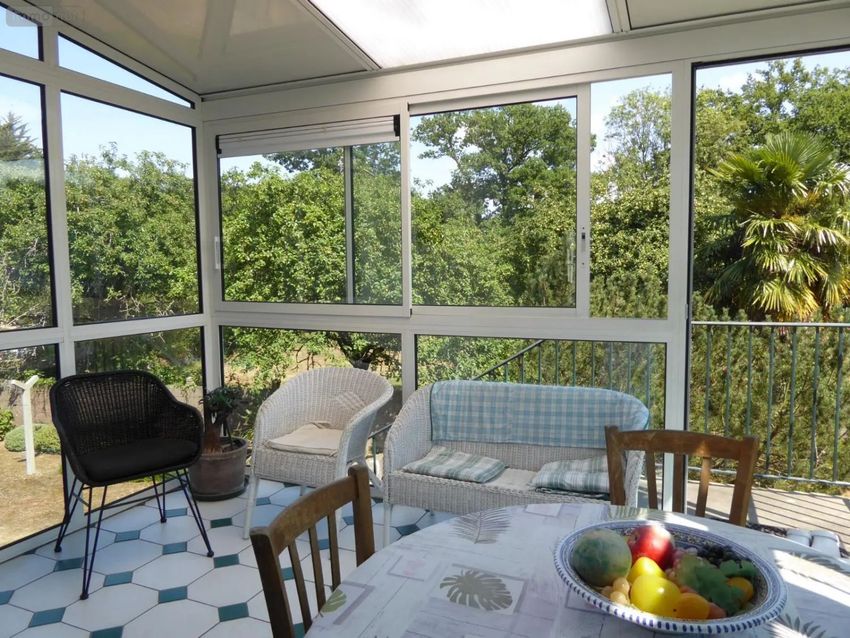 Image Terrasse à  maison individuelle de Mesnil-Roc'h