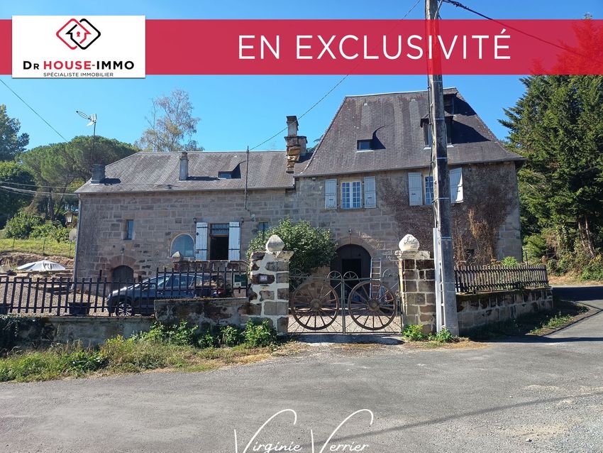Image Façade à  villa de Brive-la-Gaillarde