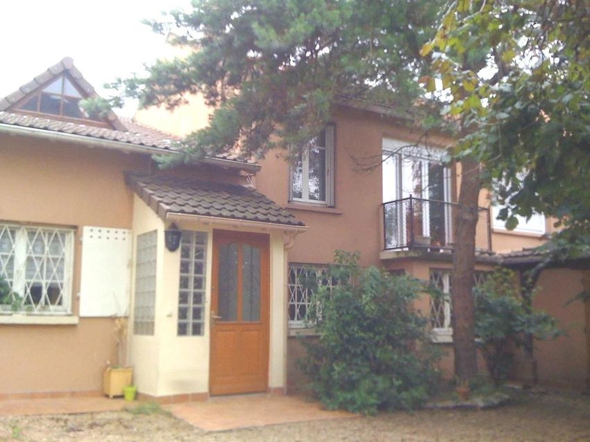 Image Façade à  maison individuelle de Fontenay-aux-Roses