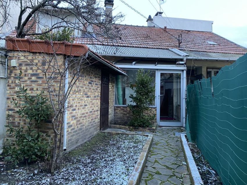 Image Façade à  maison individuelle de Le Blanc-Mesnil