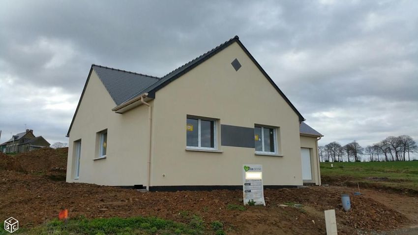 Image Façade à  maison individuelle de Le Plessis-Grohan