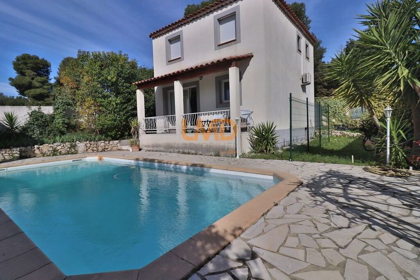Image Piscine à  maison individuelle de Rognac