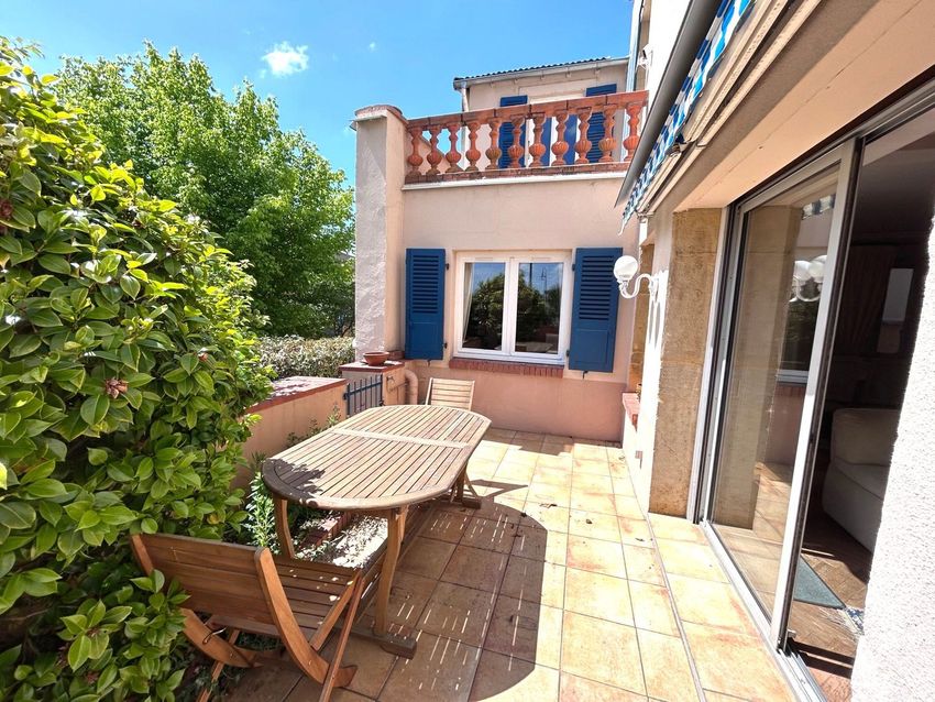 Image Terrasse à  maison individuelle de 14 Rue de la Libération