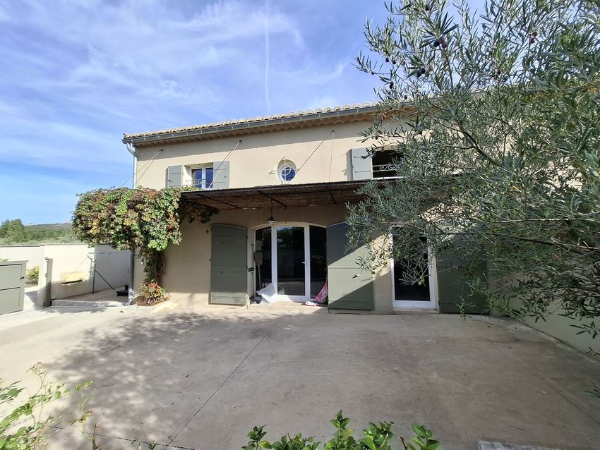 Image Façade à  maison individuelle de Maussane-les-Alpilles