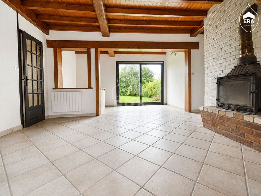 Image Terrasse à  maison mitoyenne de Acquin-Westbécourt