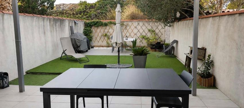 Image Terrasse à  maison individuelle de Fos-sur-Mer
