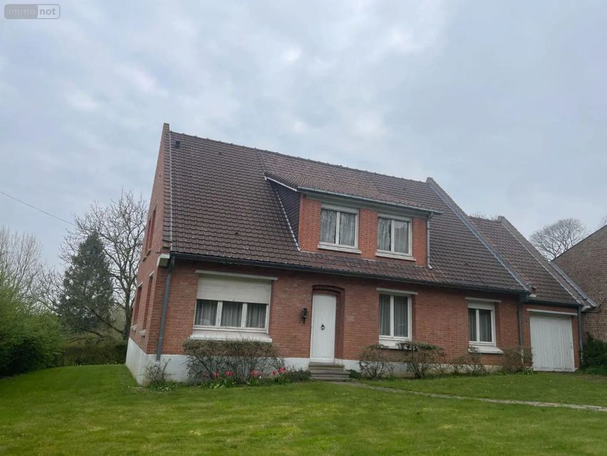 Image Façade à  maison individuelle de Cassel