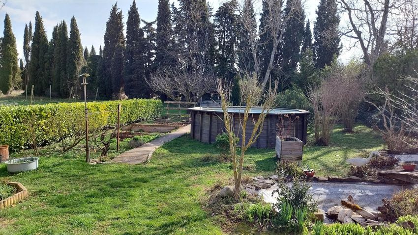 Image Jardin à  maison individuelle de Mallemort