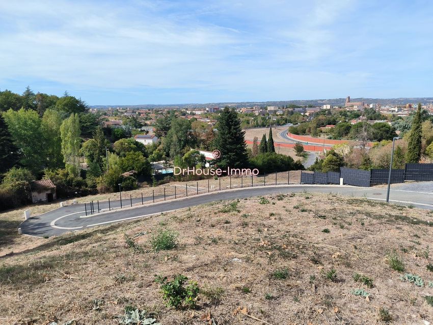Image Vue à terrain de Albi
