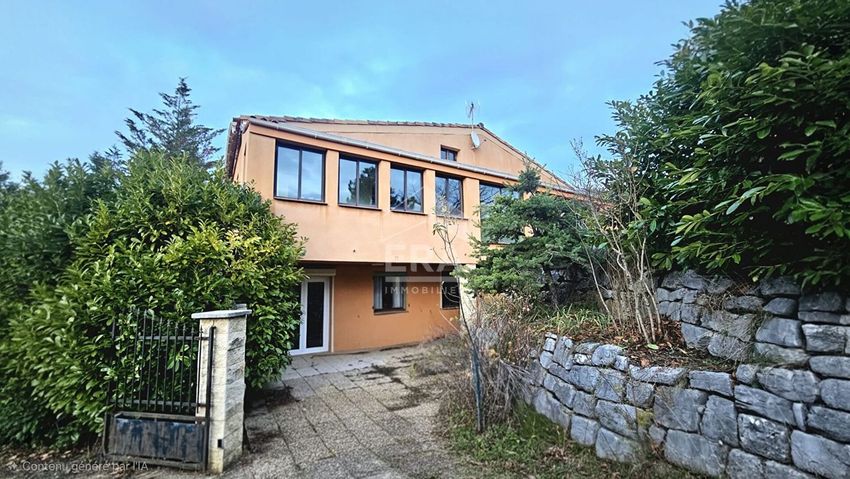 Image Façade à  maison individuelle de Bézaudun-les-Alpes