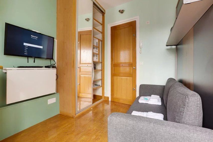 Image Chambre à studio de Muette Sud