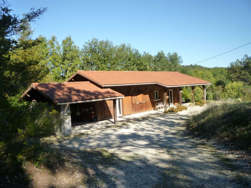 Image Façade à  maison individuelle de Mauroux