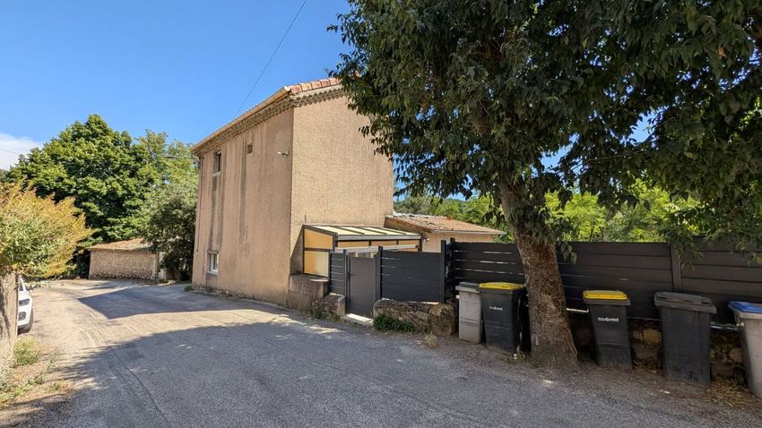 Image Façade à  maison individuelle de Saint-Péray