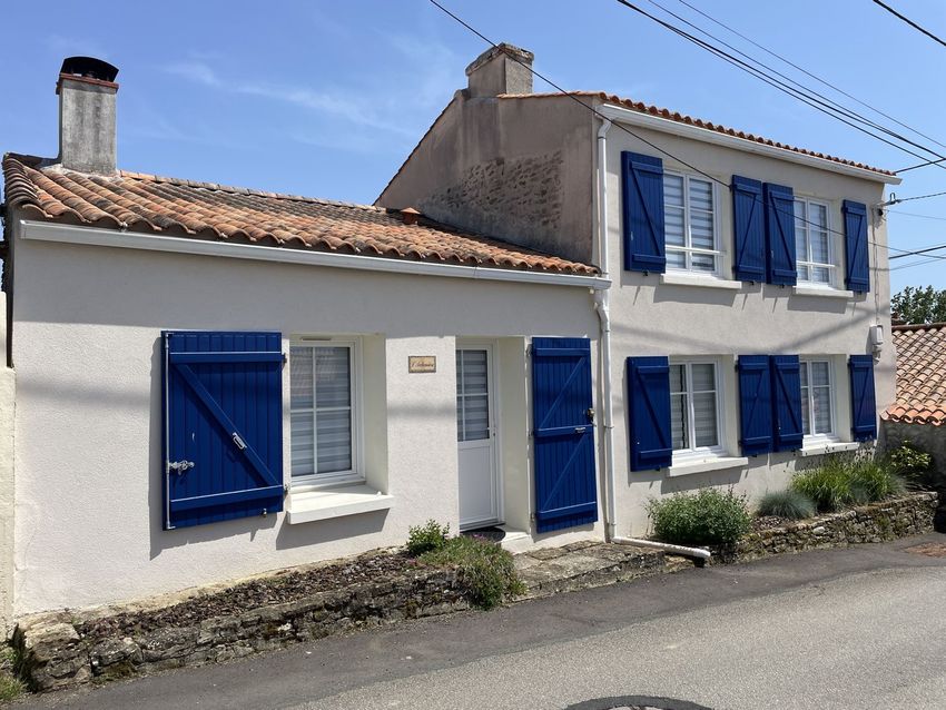Image Façade à  maison individuelle de Talmont-Saint-Hilaire