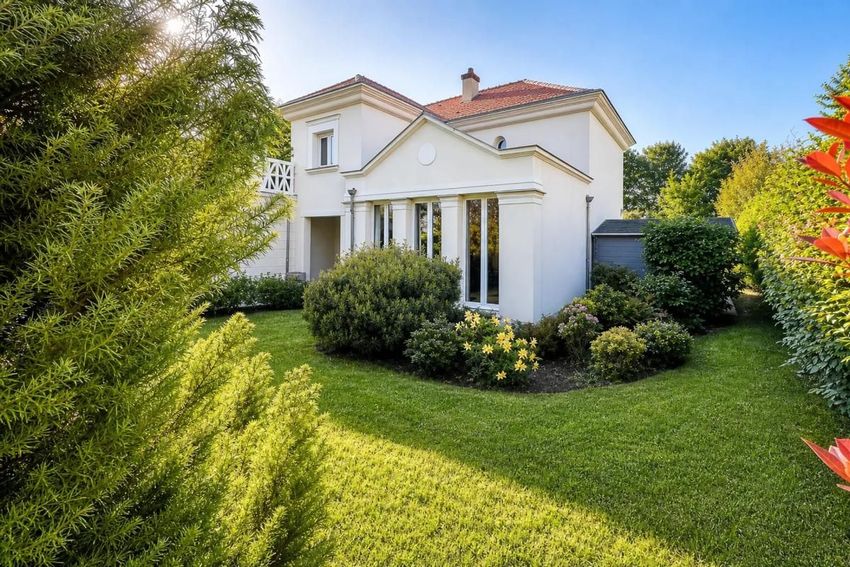 Image Façade à  maison individuelle de Bailly-Romainvilliers