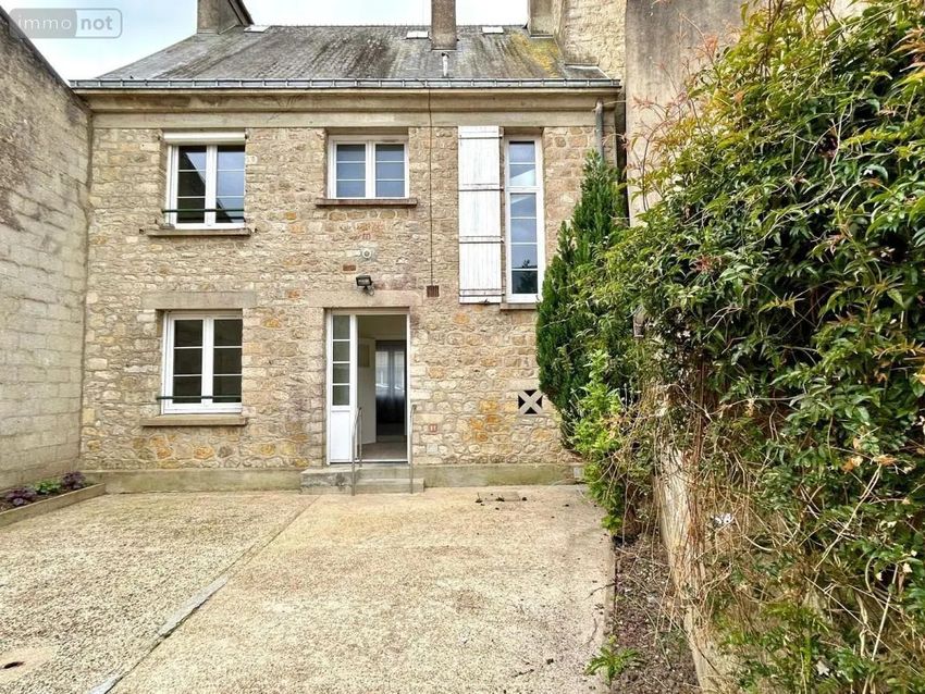 Image Façade à  maison individuelle de Valognes