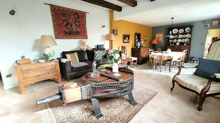 Image Salon à  maison individuelle de 32 Rue Fouquet