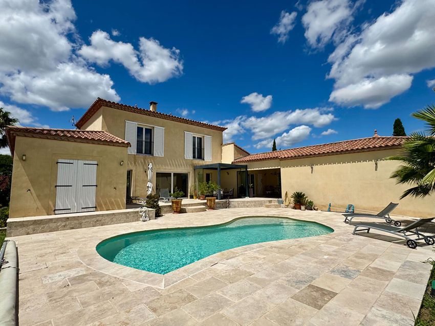 Image Piscine à  villa de Autignac