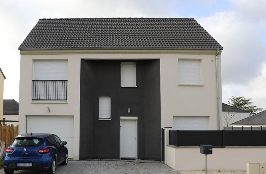 Image Façade à  maison individuelle de Arpajon