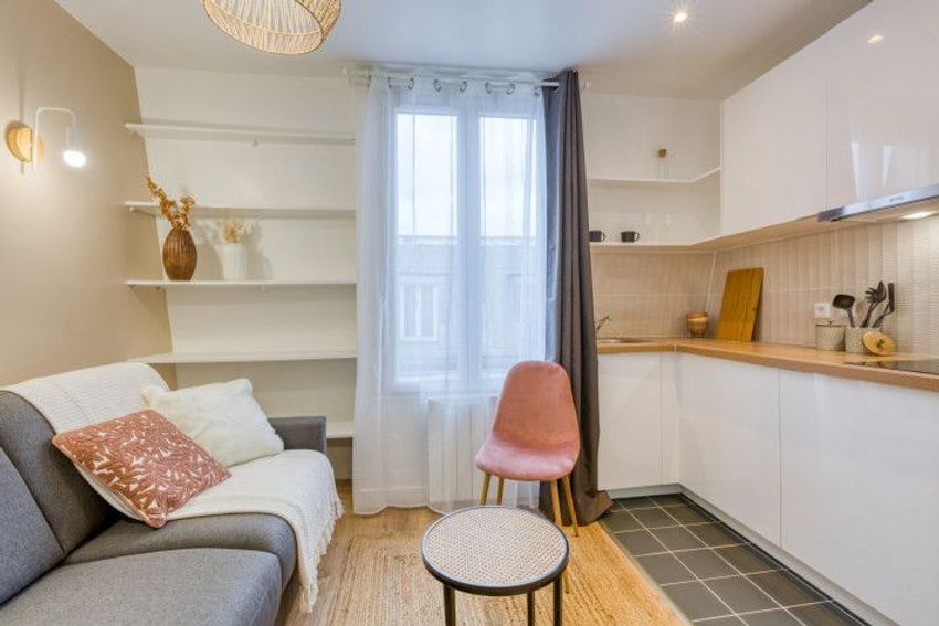 Image Chambre à studio de République-Saint Ambroise