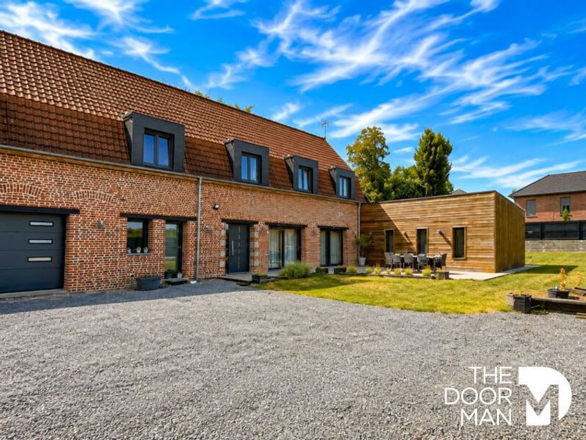 Image Façade à  maison individuelle de 3 Route de Jenlain