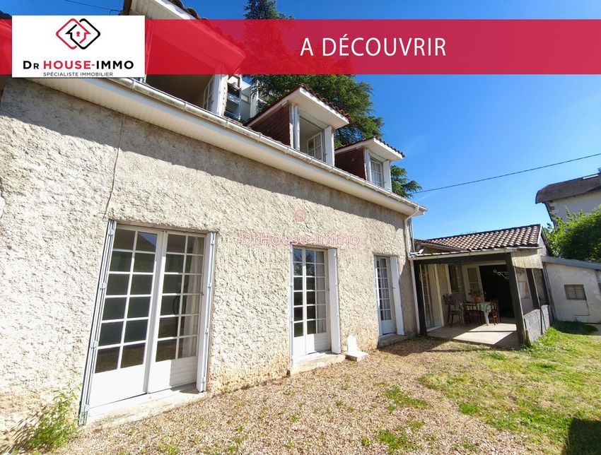 Image Façade à  villa de Périgueux