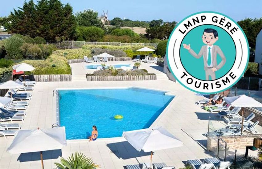 Image Piscine à appartement de Batz-sur-Mer