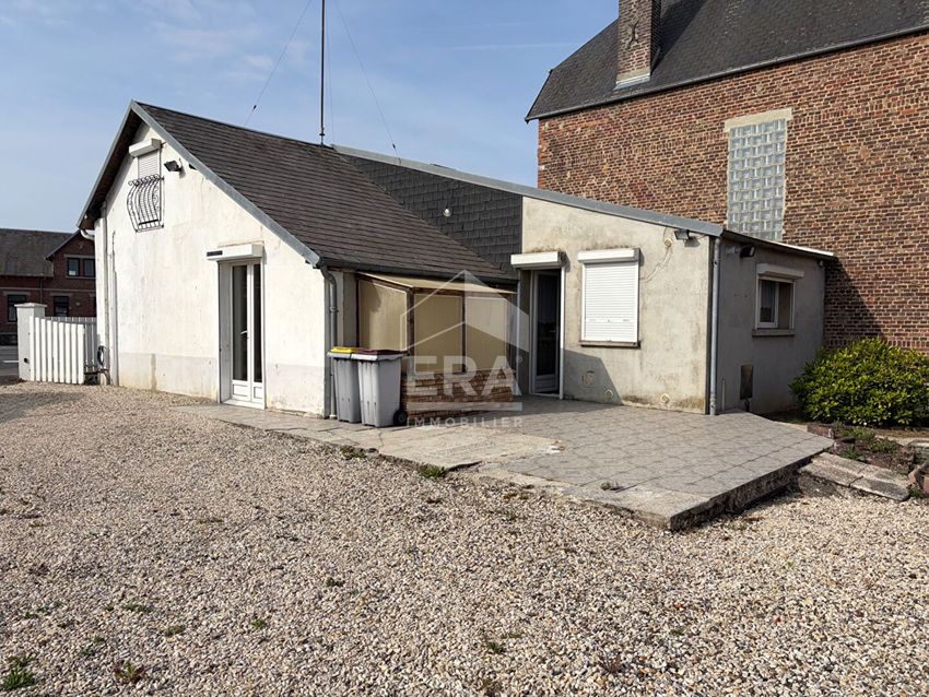 Image Façade à  maison individuelle de Montescourt-Lizerolles