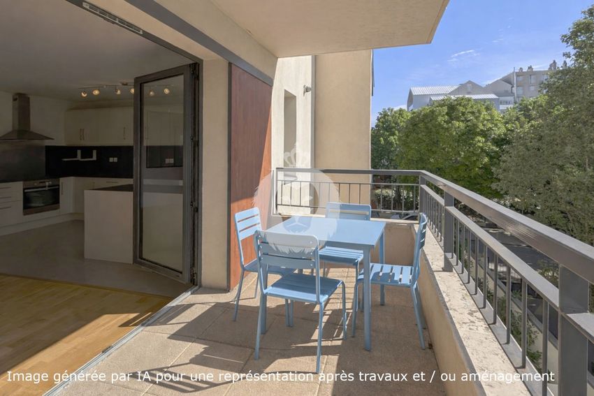 Image Terrasse à appartement de Nogent-sur-Marne