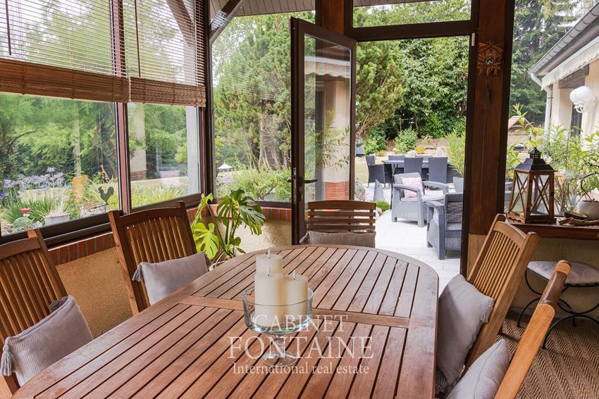 Image Terrasse à  propriété agricole de Saulchoy-sous-Poix