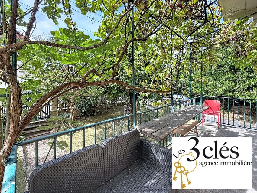 Image Terrasse à  maison individuelle de Chambéry