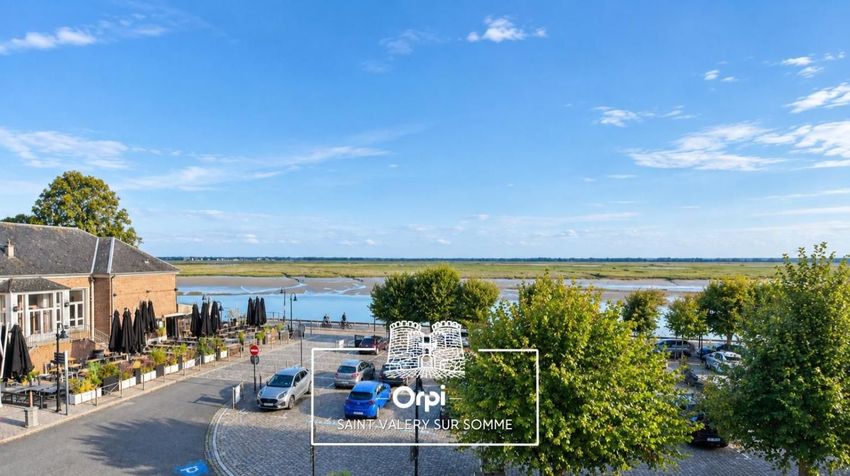 Image Vue à duplex de Saint-Valery-sur-Somme